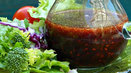 How to Stop Your Homemade Salad Dressing from Separating