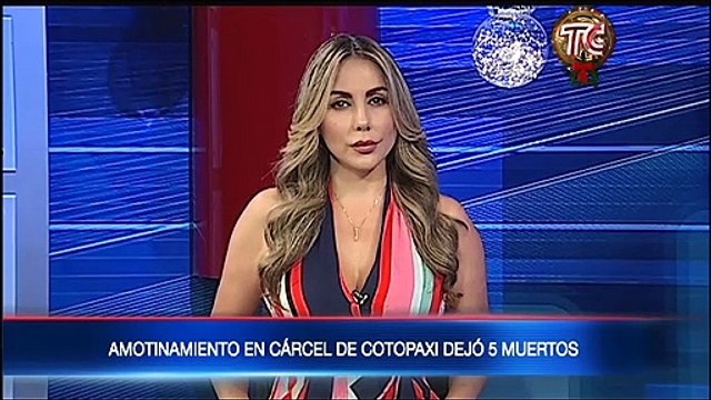 Informe: amotinamiento en cárcel de Cotopaxi dejó 5 muertos