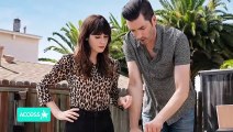 Zooey Deschanel & Boyfriend Jonathan Scott Renovate Home Together.