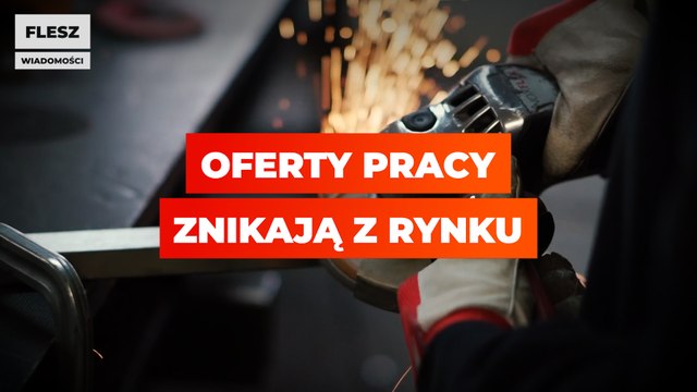 Oferty pracy znikają z rynku