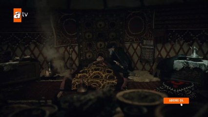 Ertuğrul Bey gözlerini açıyor