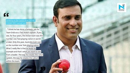 Perfect role model but Kohli's captaincy still work-in-progress: VVS Laxman