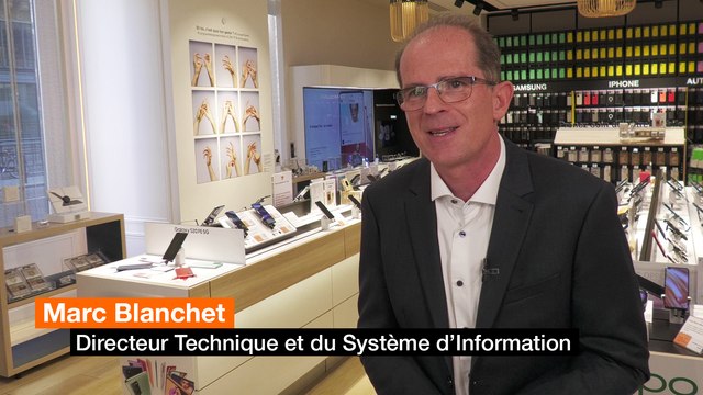 5G - Interview de Marc Blanchet - Directeur Technique et SI, Orange France