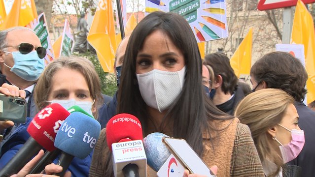 Villacís dice que los datos en Madrid han dado un toque