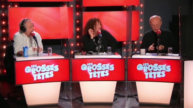 Les Grosses Têtes veulent faire pique le Chat de Philippe Geluck