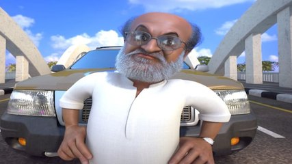 So Sorry: Rajini ka different style in politics!