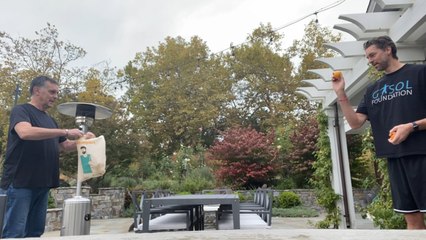 Gasol, Fernando Alonso, Carolina Marín y Bisbal se suman al reto #fruitimpact