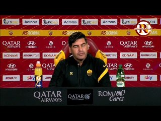 Fonseca in conferenza stampa prima di Roma-Torino