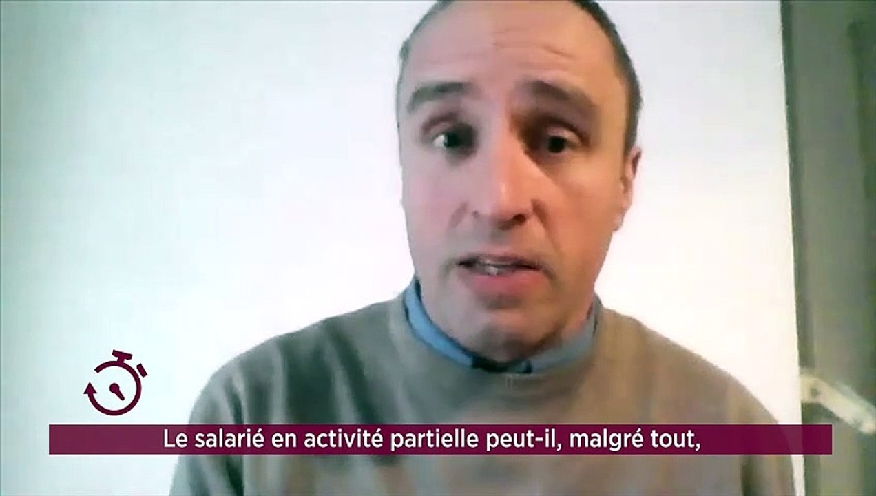 La minute de vos droits confinée - activité partielle et pose de congés