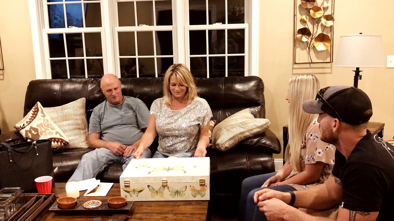 My mom was slightly excited #surprise #pregnant #grandparents #viral #like  #pregnancyannouncement #fyp #baby #firsttimeparents #funny #foryou #laugh