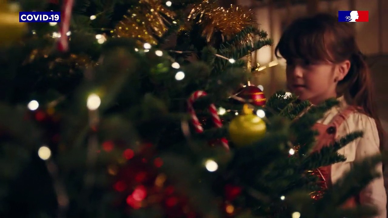 Coronavirus - Gestes barrières fêtes de fin d'année - Regardez le spot du ministre de la Santé