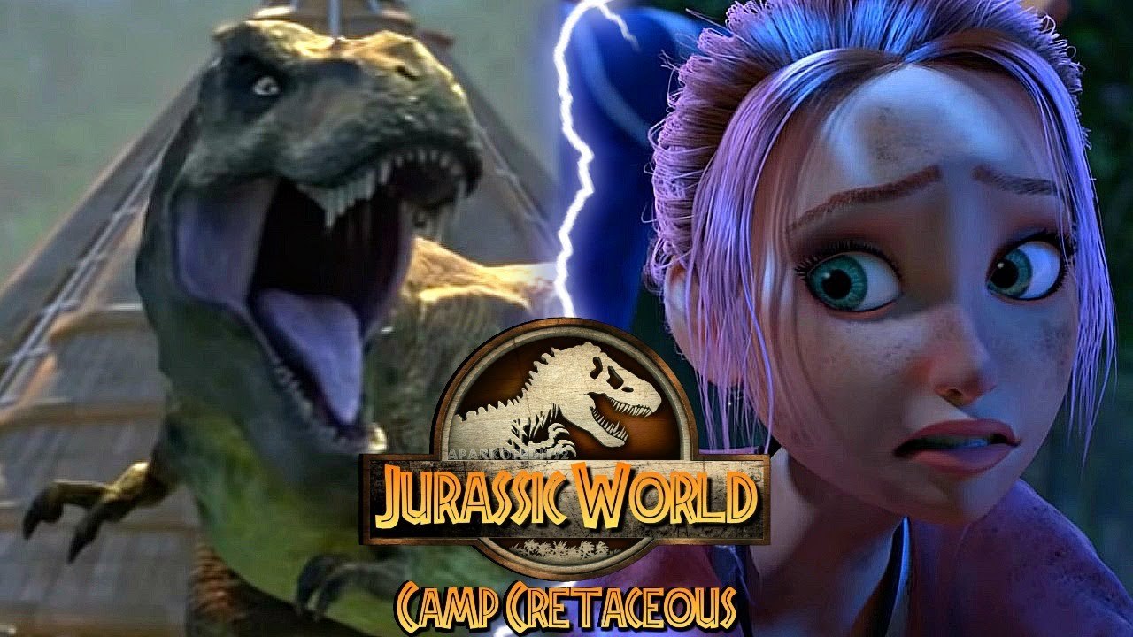 Jurassic World Το Κρητιδικό Καμπ Σεζόν 2 τρέιλερ