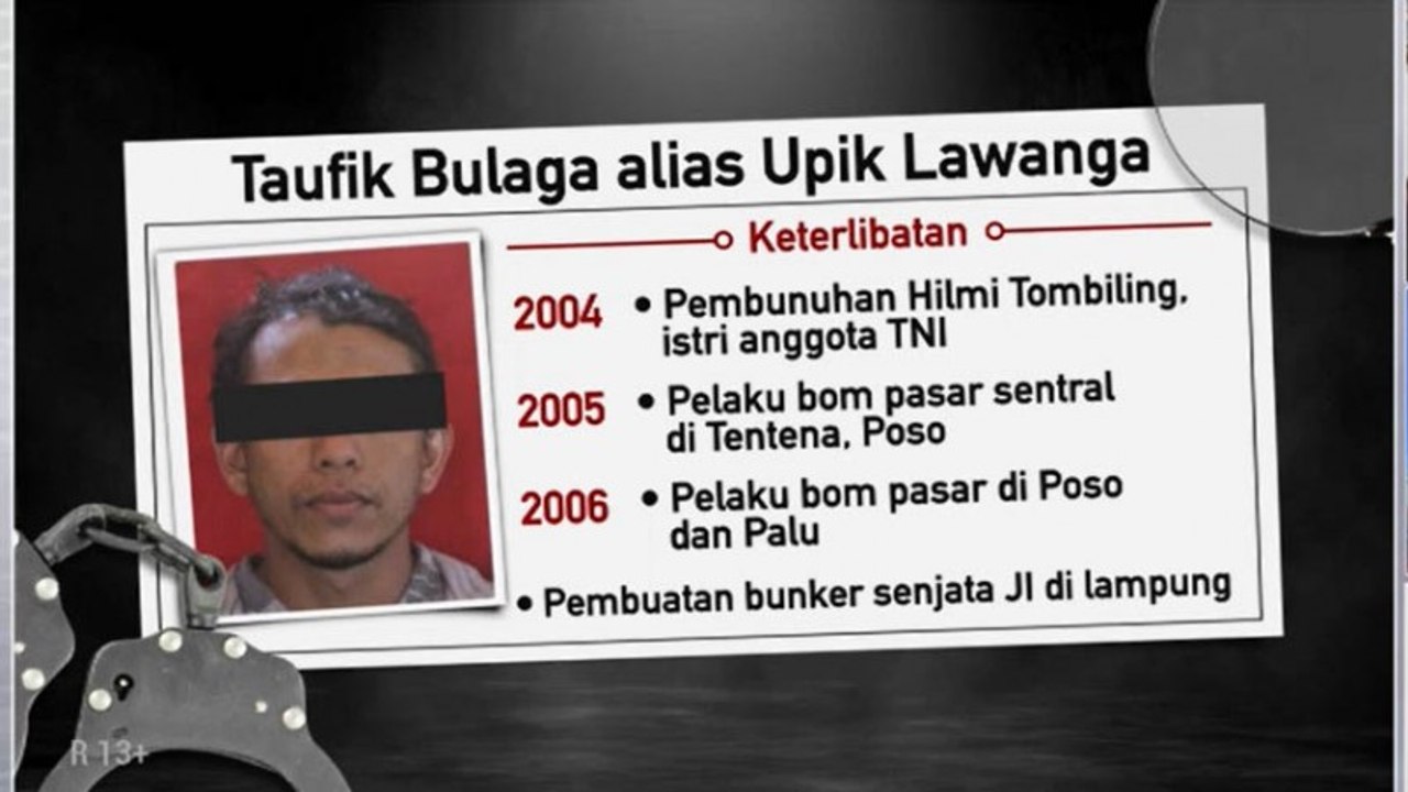Jaringan Teroris di Lampung - Highlight Primetime News Metro TV