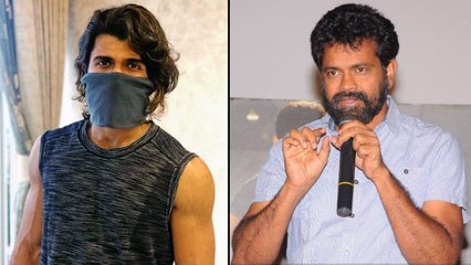 Sukumar High Voltage Story For Vijay Devarakonda Project
