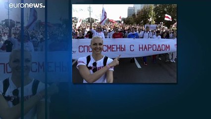 Bielorussia, lo sport contro Lukashenko: Leuchanka, stella del basket, guida la protesta