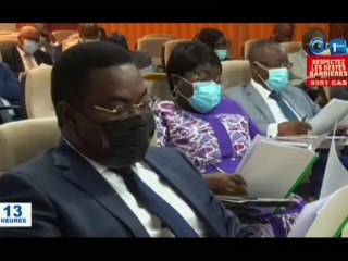 RTG / Loi de finance 2021 - présentation du budget des Ministres de l’éducation et de l’agriculture