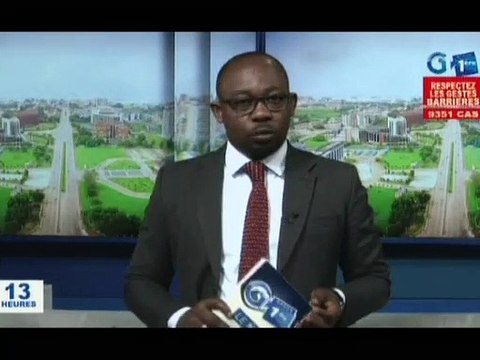 RTG /Rose Christiane Ossouka Raponda, premier Ministre Gabonais reçu en audience par le Président Alassane OUATTARA