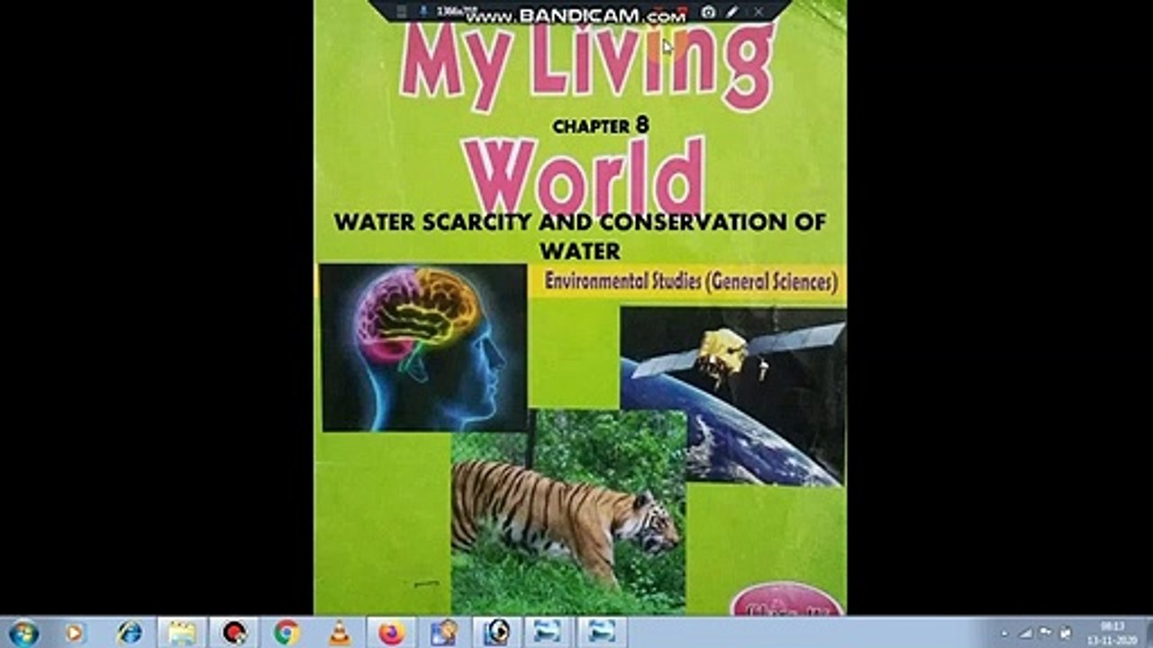 CLASS IV SCIENCE LESSON 8