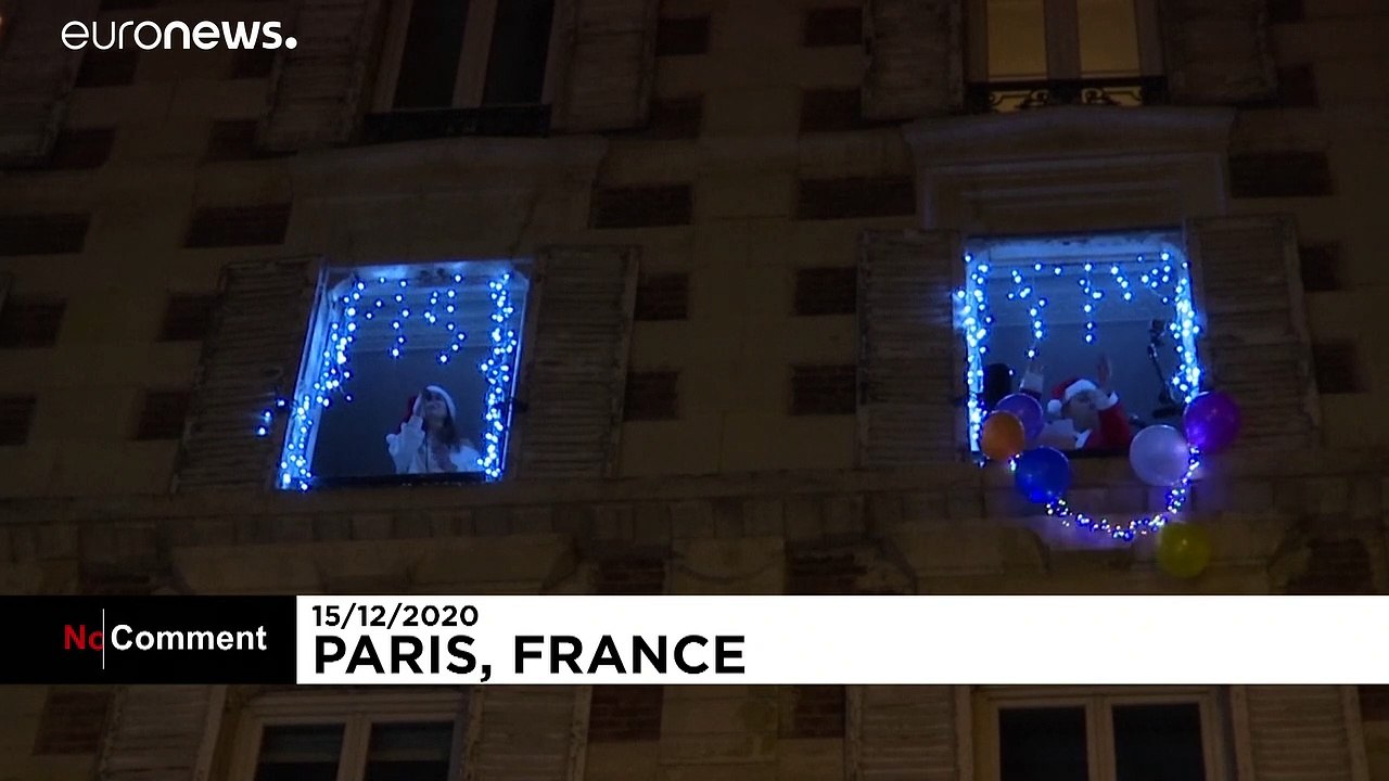 France eases lockdown but issues curfew from 8:00pm
