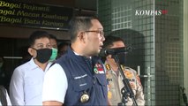 Rizieq Shihab Ditahan, Ini Pesan Ridwan Kamil Kepada FPI
