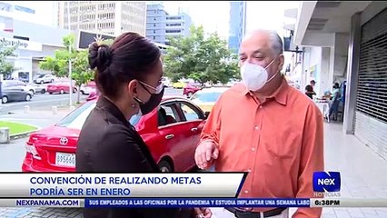 Скачать видео: Convención de Realizando Metas podría ser enero  - Nex Noticias