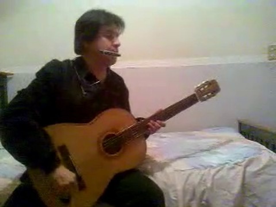 Antes de la lluvia - Guitarra y Armónica