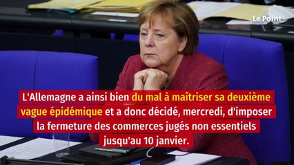 Coronavirus : restrictions drastiques en Europe avant Noël