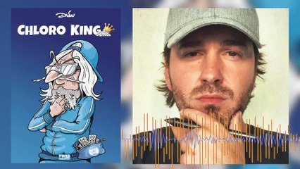 Interview Dadou : " Le Professeur Raoult a aimé la bande dessinée Chloro King ! "