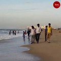 Chennai residents rejoice as Marina beach reopens after 8 months