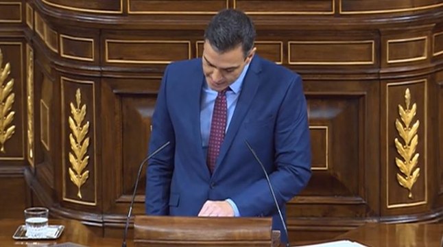 Lunática y marciana : así define Pedro Sánchez las agendas políticas de Casado y Abascal