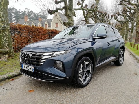 Essai du Hyundai Tucson : premier contact en vidéo