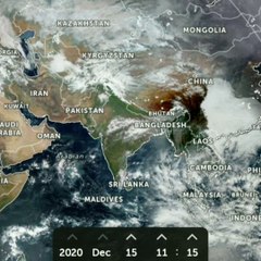 Dec 15, Tue, 2020 | Satellite Images | 12 am to 12 am (16/12).