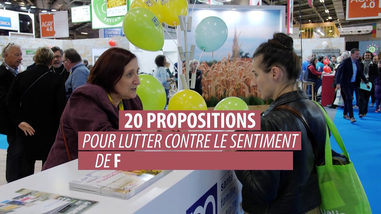 Remise du Livre blanc MSA au gouvernement lors du SIA 2020
