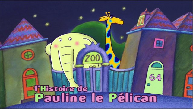64 Rue du Zoo - L'histoire de Pauline le Pélican S01E11 HD | Dessin animé en français