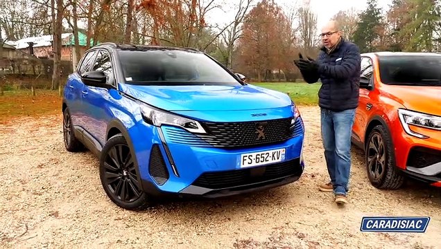 Comparatif : Citroën C4 VS Peugeot 3008 VS Renault Arkana : première confrontation