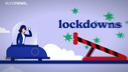 How has the coronavirus pandemic affected the economy in Europe?