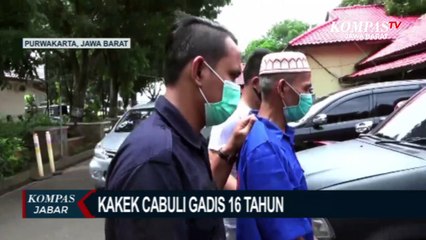 Keji!!,  Kakek Di Purwakarta Cabuli Gadis 16 Tahun