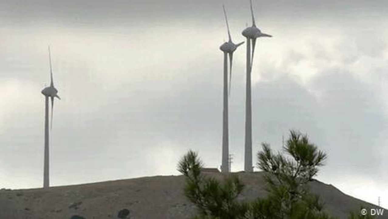 Griechenland: Streit um Windkraft