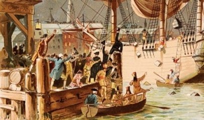 This Day in History: The Boston Tea Party