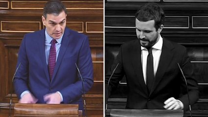 Casado pone en su sitio a Sánchez, en España se felicita la Navidad