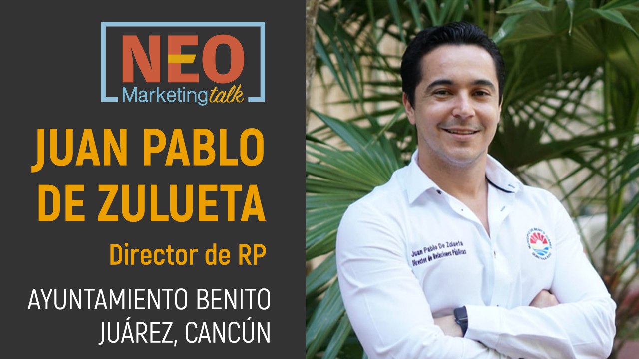 Juan Pablo de Zulueta en NEO Marketing Talk