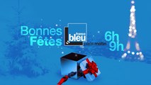 France Bleu Paris Matin vous souhaite de belles fêtes !