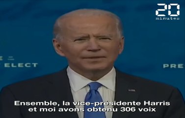 Présidentielle américaine: La victoire de Joe Biden face à Donald Trump confirmée par le collège électoral