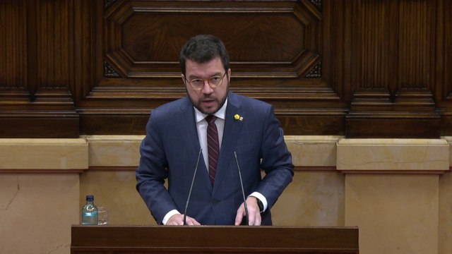 Aragonès alerta de un posible paso atrás: No vamos bien