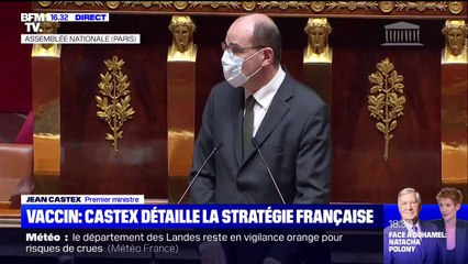 Jean Castex: "Ce virus ne perd pas en intensité (...) Il continue à échapper à la pleine compréhension des scientifiques"