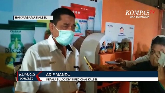 Dikunjungi Anggota Komisi IV DPR RI, Bulog Kalsel Pastikan Stok Beras dan Gula Jelang Nataru Aman