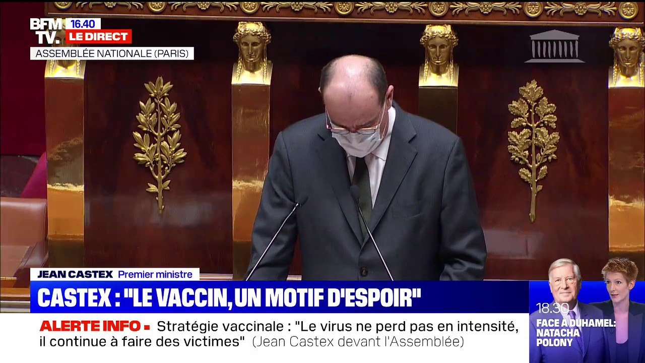 Jean Castex: "Notre campagne débutera par les personnes les plus âgées (…) elle concerne environ 1 million de personnes"