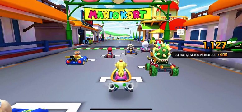Mario Kart Tour - Nintendo GameCube Yoshi Circuit R Gameplay