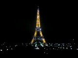Paris - Eiffel Tower sparkle 003