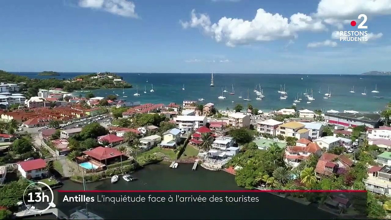 Antilles : afflux de touristes pour les vacances